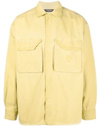 Camicia giacca gialla di A-Cold-Wall*