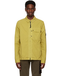 Camicia giacca gialla di C.P. Company