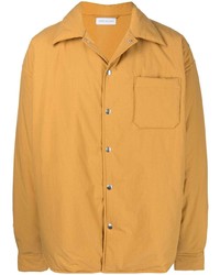Camicia giacca gialla di John Elliott