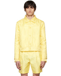 Camicia giacca gialla di Kanghyuk