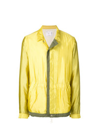 Camicia giacca gialla di Sacai