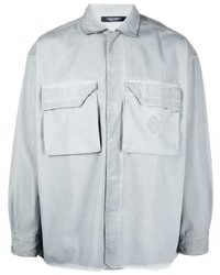 Camicia giacca grigia di A-Cold-Wall*