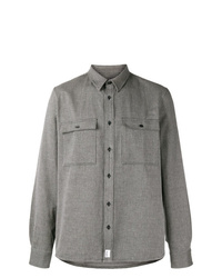 Camicia giacca grigia di A.P.C.