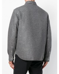 Camicia giacca grigia di Moncler