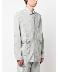 Camicia giacca grigia di A-Cold-Wall*