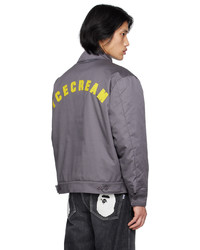 Camicia giacca grigia di Icecream