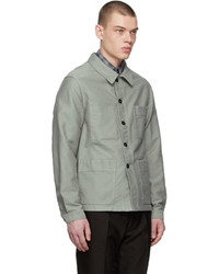 Camicia giacca grigia di Tom Ford