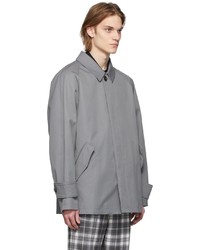 Camicia giacca grigia di Thom Browne
