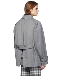 Camicia giacca grigia di Thom Browne