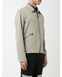 Camicia giacca grigia di Lanvin
