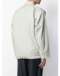 Camicia giacca grigia di Lemaire