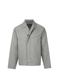 Camicia giacca grigia di Mackintosh 0003