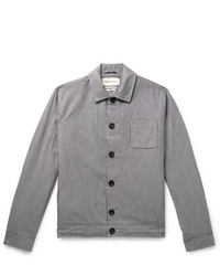 Camicia giacca grigia di Oliver Spencer