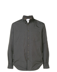 Camicia giacca grigio scuro di Aspesi