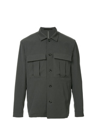 Camicia giacca grigio scuro di Kazuyuki Kumagai