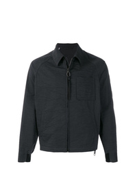 Camicia giacca grigio scuro di Lanvin