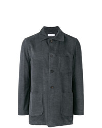 Camicia giacca grigio scuro di Lardini