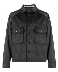 Camicia giacca grigio scuro di Meta Campania Collective
