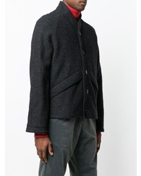 Camicia giacca grigio scuro di YMC