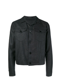 Camicia giacca grigio scuro di Tagliatore