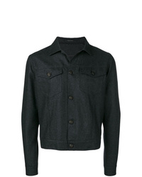 Camicia giacca grigio scuro di Tagliatore