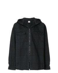 Camicia giacca grigio scuro di Yeezy