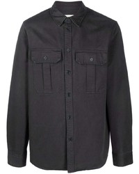 Camicia giacca grigio scuro di Zadig & Voltaire