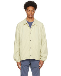 Camicia giacca in nylon beige di John Elliott