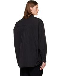 Camicia giacca in nylon nera di Our Legacy