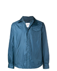 Camicia giacca leggera blu di Aspesi