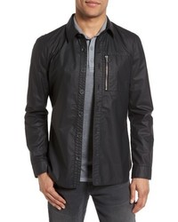 Camicia giacca leggera nera