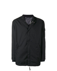 Camicia giacca leggera nera di 11 By Boris Bidjan Saberi
