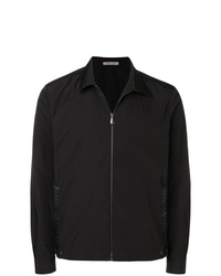 Camicia giacca leggera nera di Bottega Veneta