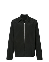 Camicia giacca leggera nera di Mackintosh 0002