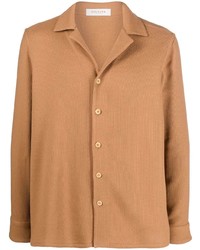 Camicia giacca marrone chiaro di Giuliva Heritage
