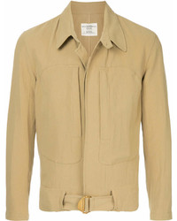 Camicia giacca marrone chiaro di Kent & Curwen