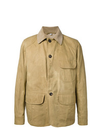 Camicia giacca marrone chiaro di Kent & Curwen