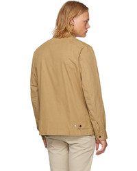 Camicia giacca marrone chiaro di rag & bone