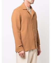 Camicia giacca marrone chiaro di Giuliva Heritage