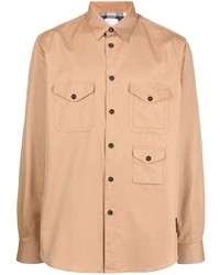 Camicia giacca marrone chiaro di Paul Smith