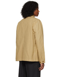 Camicia giacca marrone chiaro di Barbour