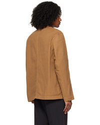 Camicia giacca marrone scuro di Nike