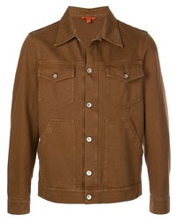 Camicia giacca marrone di Barena