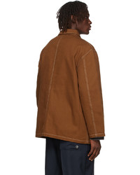 Camicia giacca marrone di Études