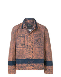 Camicia giacca marrone di Craig Green