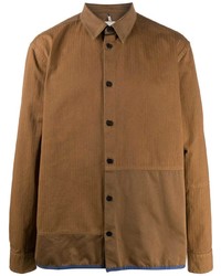 Camicia giacca marrone di Oamc
