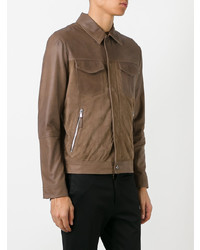 Camicia giacca marrone di Eleventy
