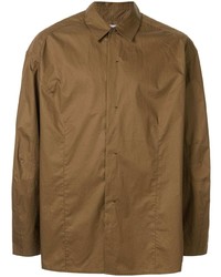 Camicia giacca marrone di Yoshiokubo