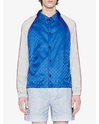 Camicia giacca multicolore di Gucci