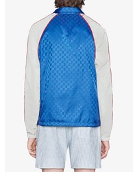 Camicia giacca multicolore di Gucci